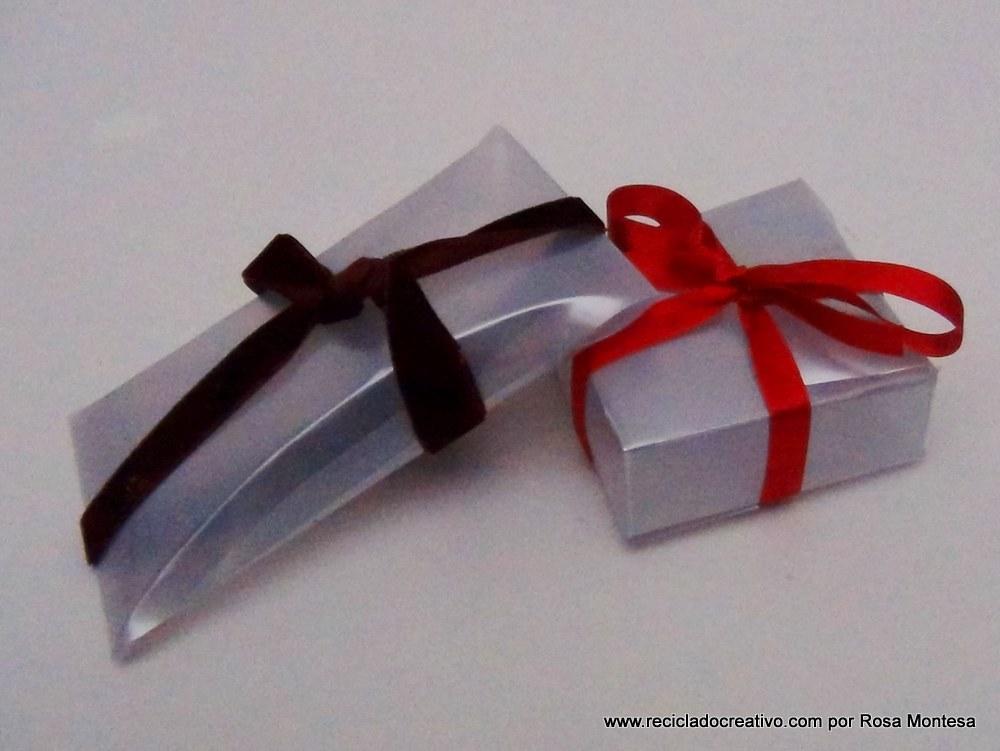 Cómo hacer cajas de regalo con una botella de pepsi reciclada