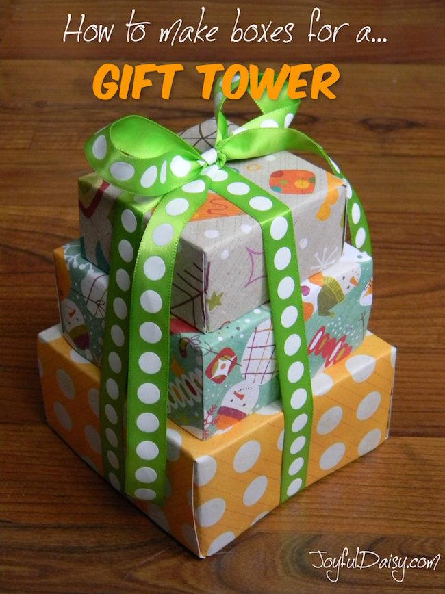 torre de regalos