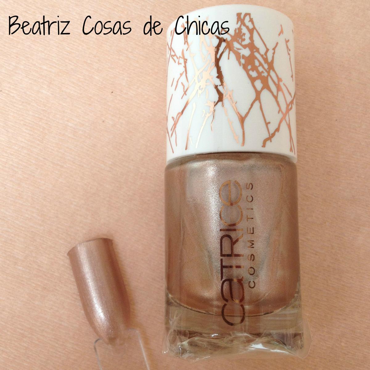 3. Swatches de Metallure
