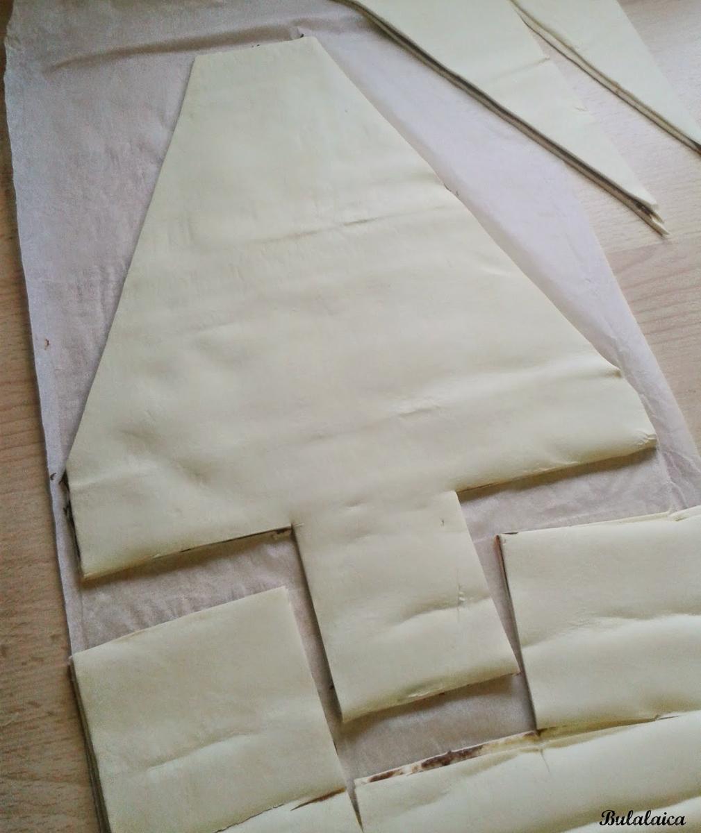 Árbol de Navidad de Hojaldre y Nutella