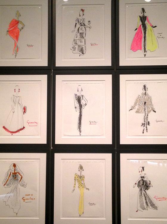 Visitamos la Exposición de Givenchy