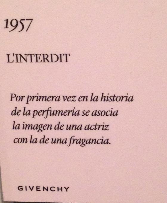 Visitamos la Exposición de Givenchy