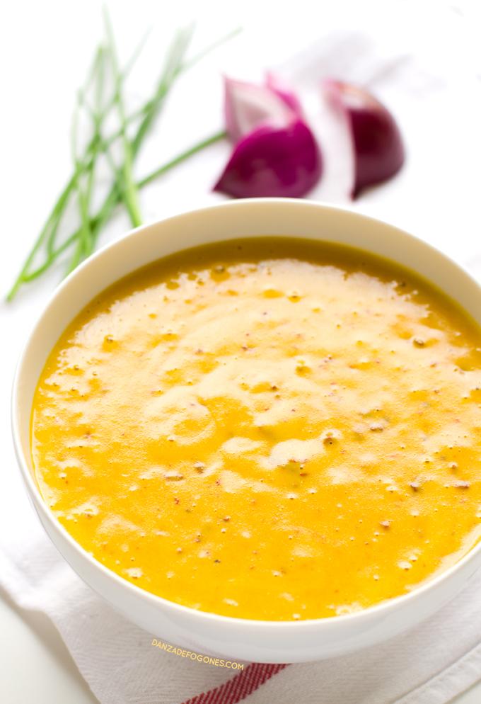 Dip de Queso y Chorizo (Vegano) | danzadefogones.com #danzadefogones #receta #vegano #vegana