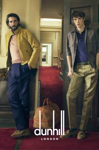 moda primavera 2015 dunhill