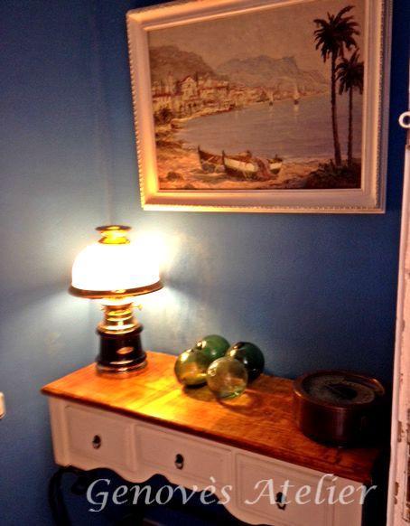 Recibidor decorado Genoves Atelier