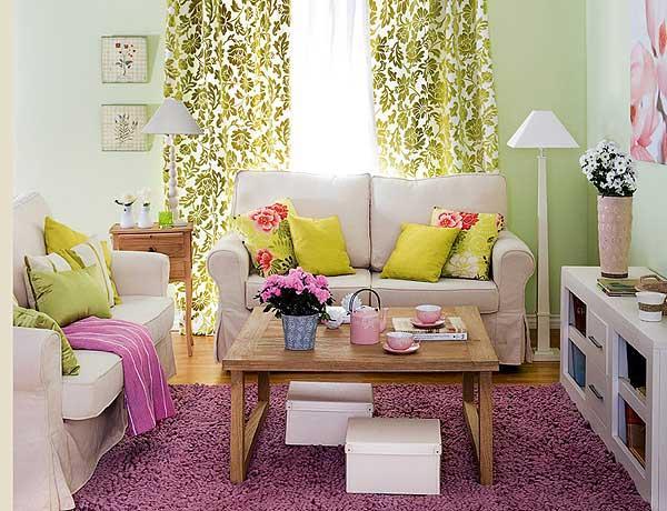 Ideas para distribuir un Salón-Comedor