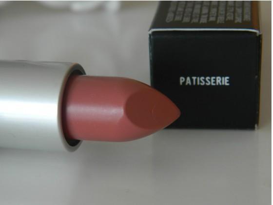 patisserie lipstick MAC