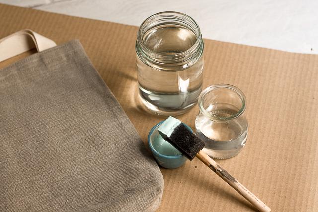 mojar brocha pero no bolsa