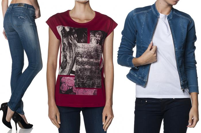 Camiseta, jeans y cazadora de Salsa, Las botas de Nancy Sinatra