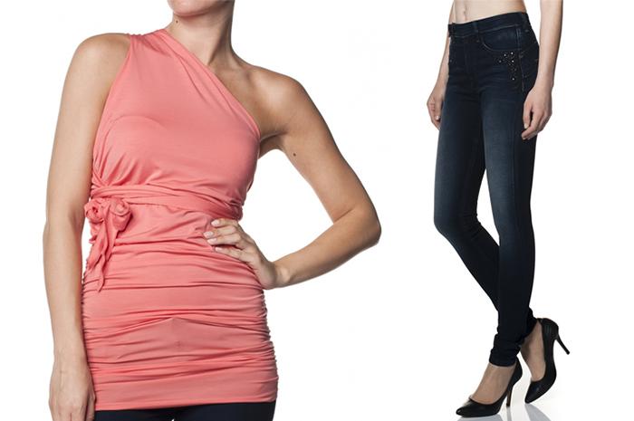 Top Feel y jeans de Salsa, Las botas de Nancy Sinatra