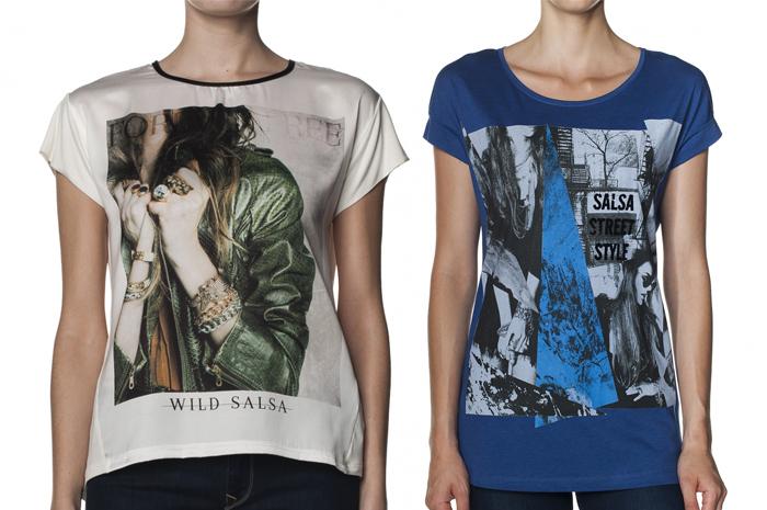 Camisetas informales de Salsa, Las botas de Nancy Sinatra