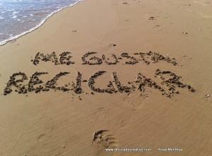 Me gusta reciclar - I love recycling - Rosa Montesa - Reciclado Creativo