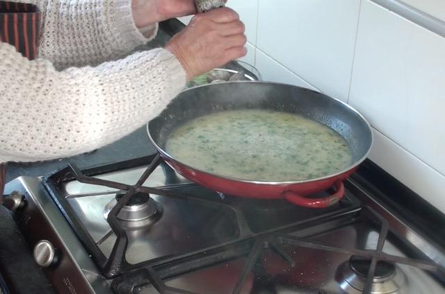 Merluza en Salsa Verde22