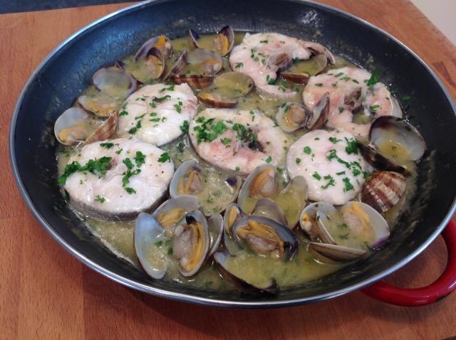 Merluza en Salsa Verde03