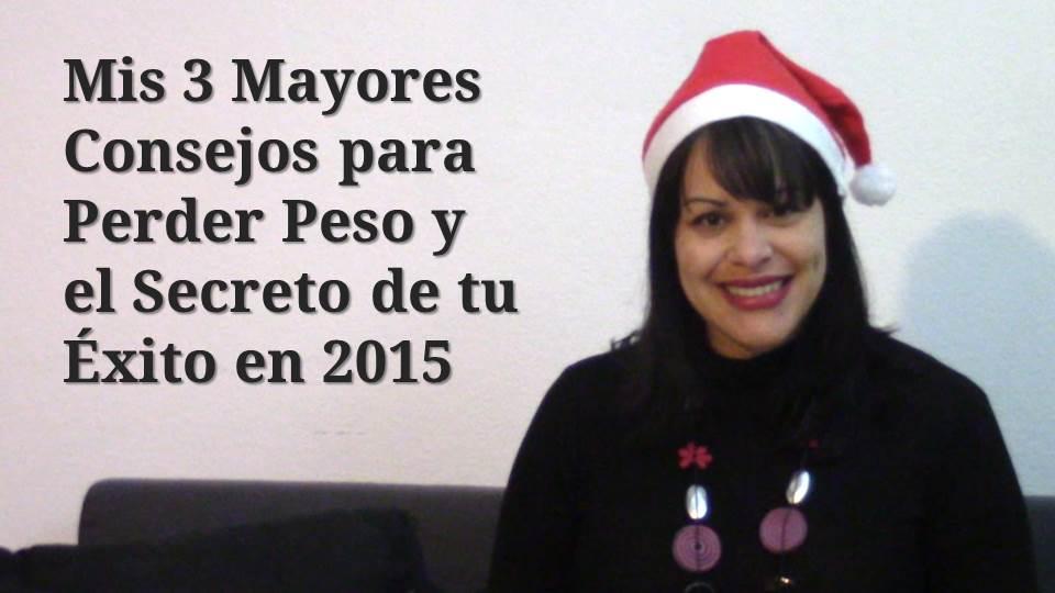 Post image for [MND TV] Mis 3 Mayores Consejos para Perder Peso y el Secreto de tu Éxito en 2015