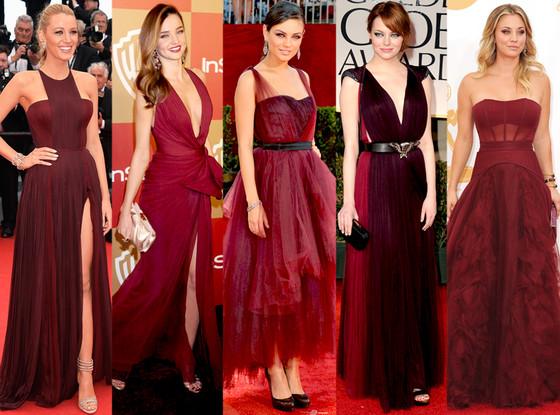pantone marsala Las tendencias que llegan con el 2015