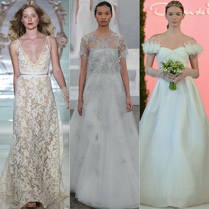 novias romanticas Las tendencias que llegan con el 2015