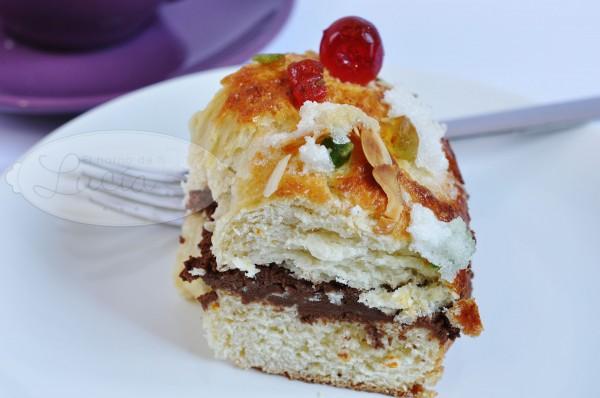 Roscón reyes casero