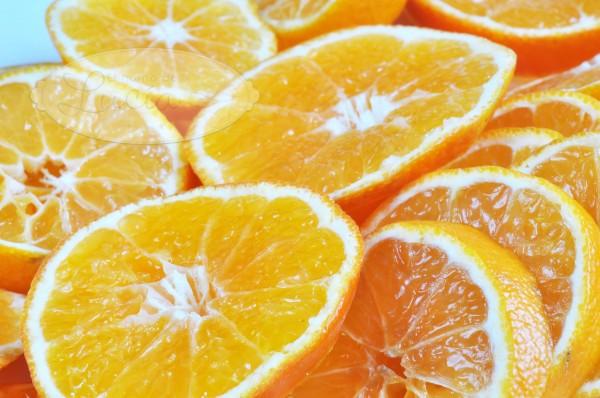 Rodajas de naranjas