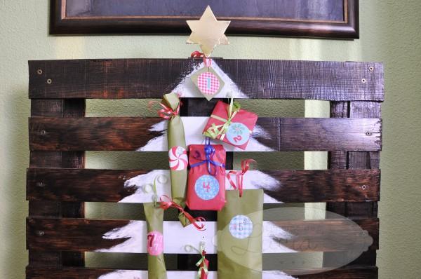 DIY estrella arbol de navidad