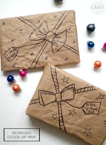 envolver-regalo-con-papel-reciclado