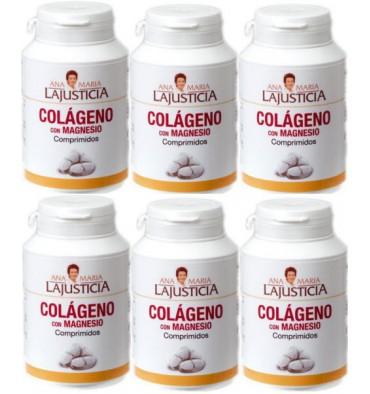 PACK 6U. COLAGENO con MAGNESIO 180 C. ANA MARIA LA JUSTICIA