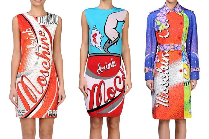 Vestidos de refrescos de Moschino, Las botas de Nancy Sinatra