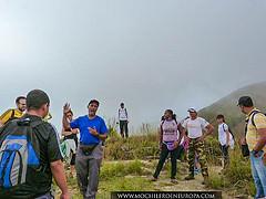 Ruta Los Fortines del Ávila al atardecer