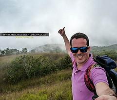 Ruta Los Fortines del Ávila al atardecer