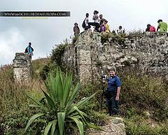 Ruta Los Fortines del Ávila al atardecer