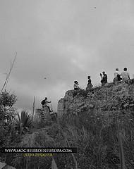 Ruta Los Fortines del Ávila al atardecer