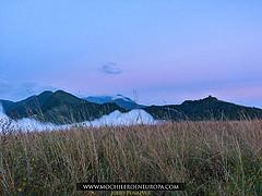 Ruta Los Fortines del Ávila al atardecer
