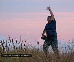 Ruta Los Fortines del Ávila al atardecer