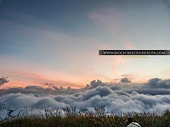 Ruta Los Fortines del Ávila al atardecer