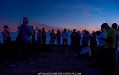 Ruta Los Fortines del Ávila al atardecer