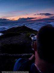 Ruta Los Fortines del Ávila al atardecer