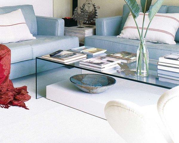 Mesas de centro de cristal para tu salón