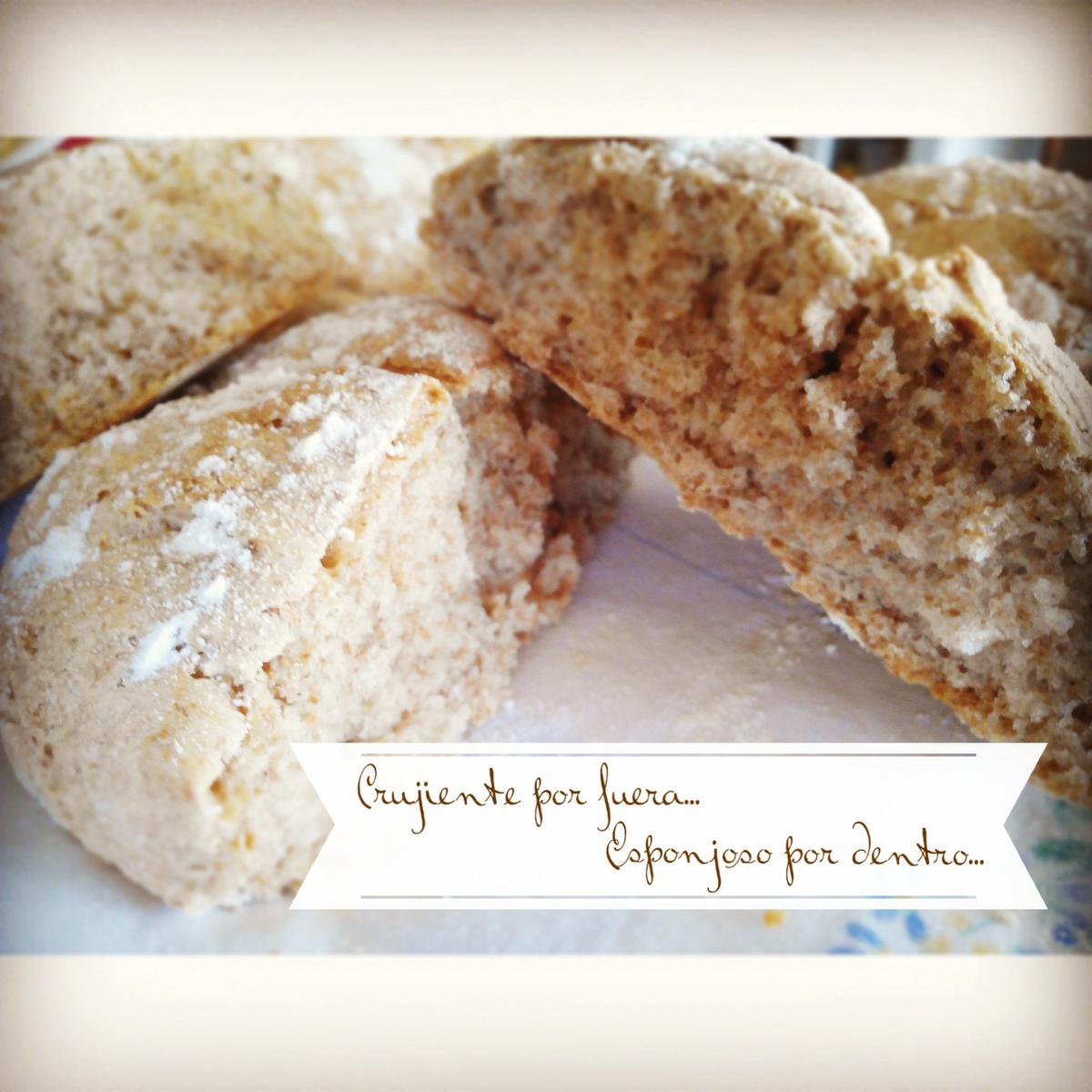 Panecillos integrales