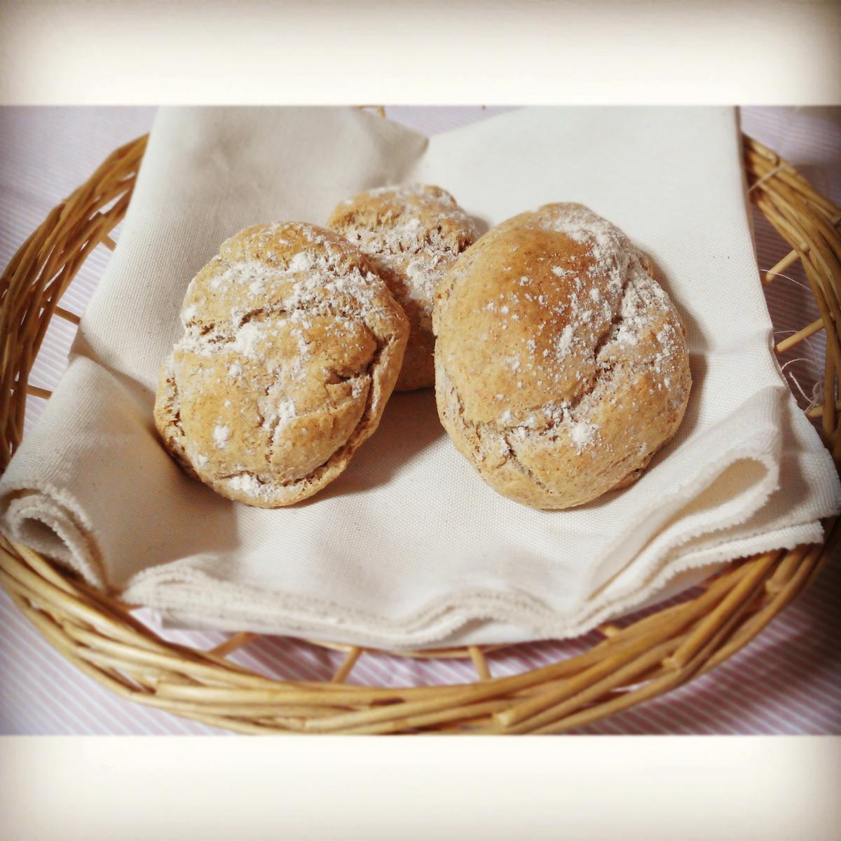 Panecillos integrales