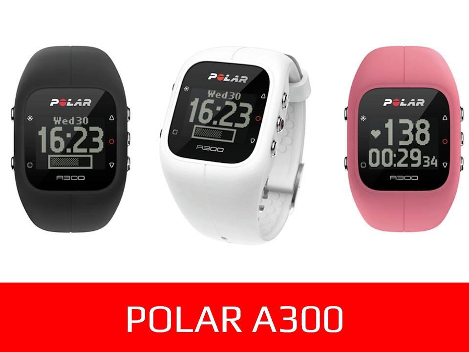 Polar A300, Garmin Fenix3, Garmin Epix 2