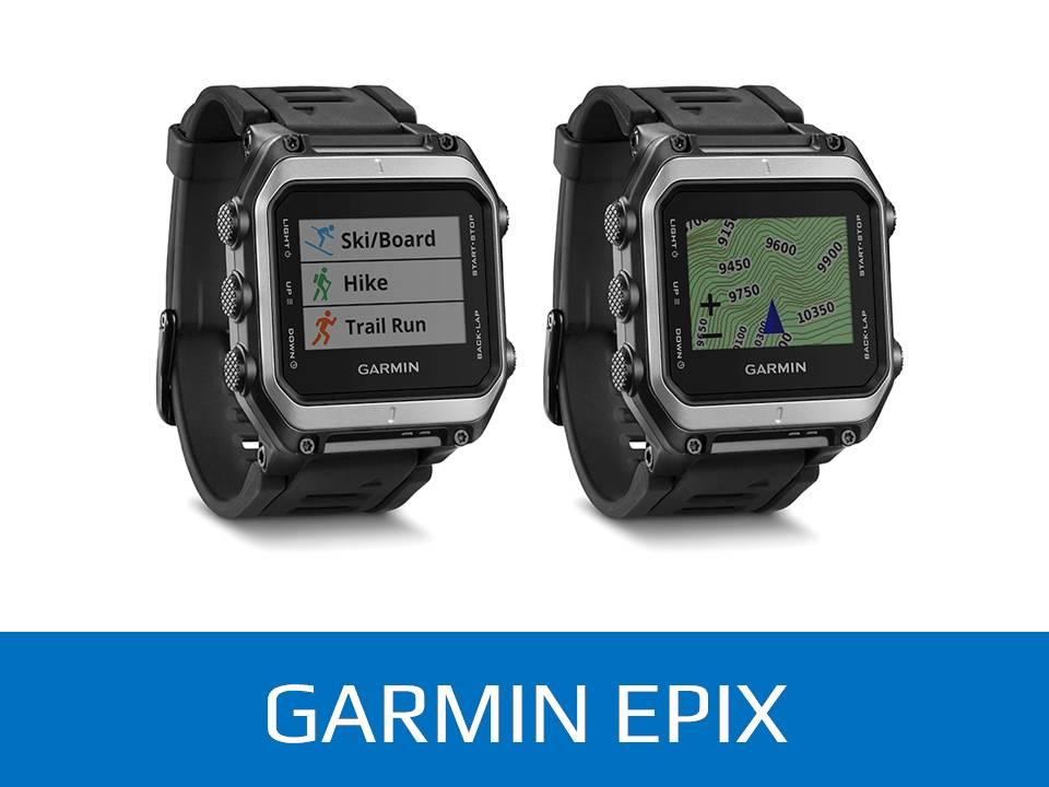 Polar A300, Garmin Fenix3, Garmin Epix 5