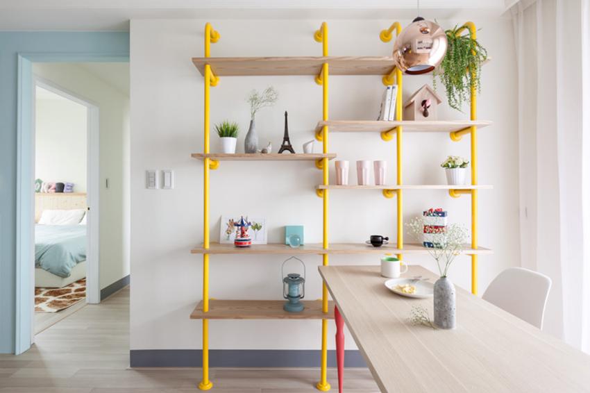 El antes y después de un apartamento con color - Blog T&D (16)