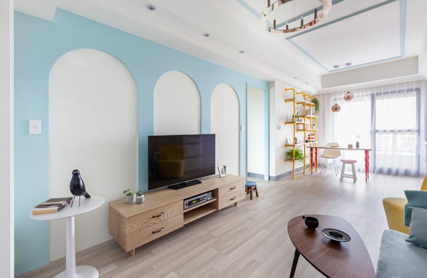 El antes y después de un apartamento con color - Blog T&D (12)