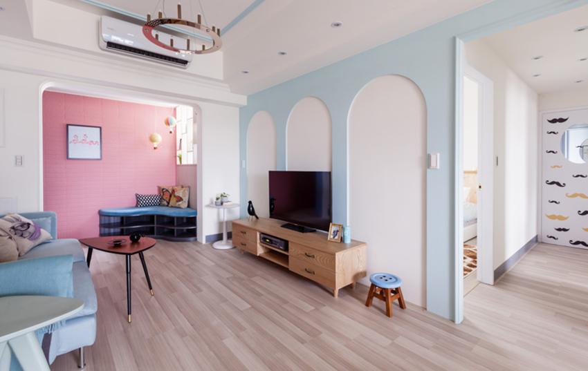 El antes y después de un apartamento con color - Blog T&D (13)