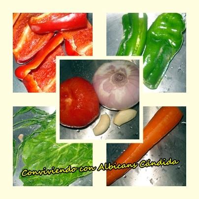 ingredientes pelados