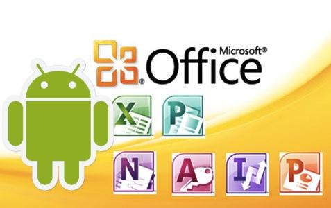 Microsoft Office confirmado para Android