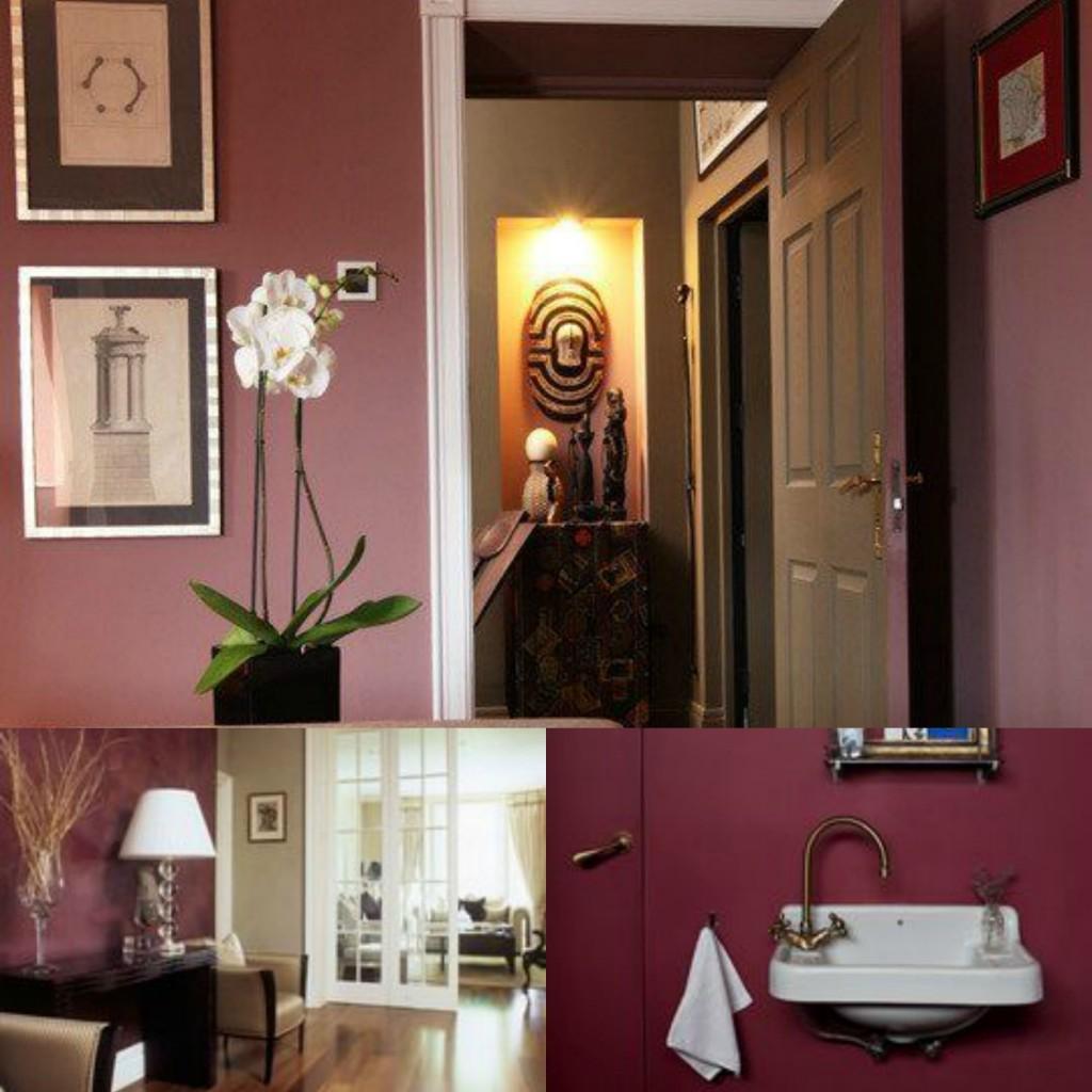 Marsala en la decoracion