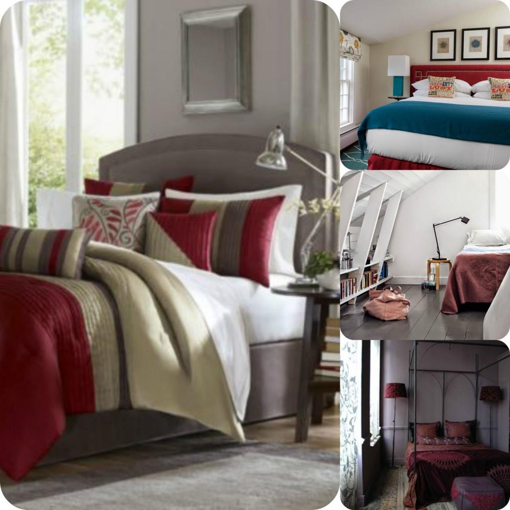 Marsala en dormitorio