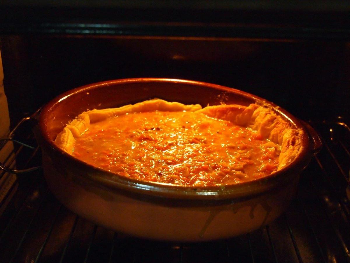 Quiche calabaza