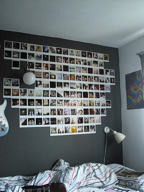 Decorar con Polaroids